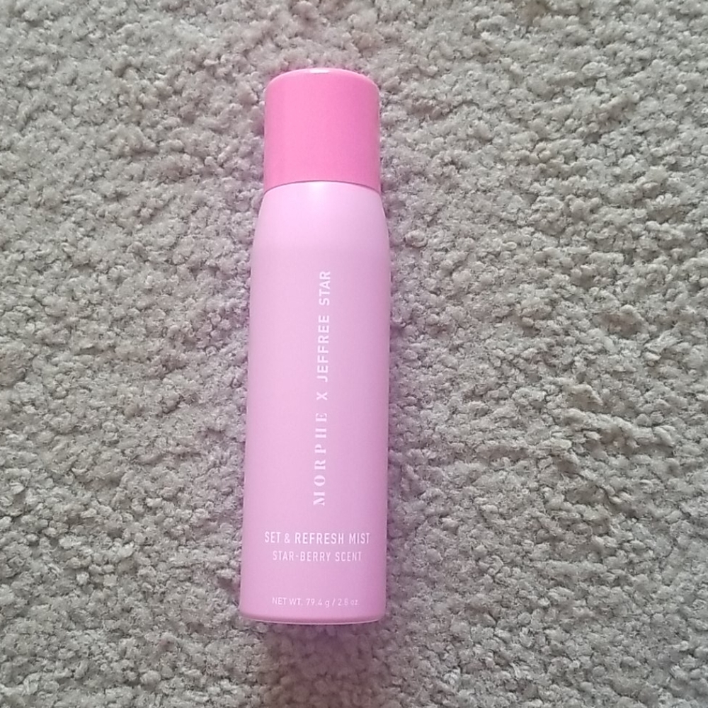 Morphe x Jeffree Star Setting Spray